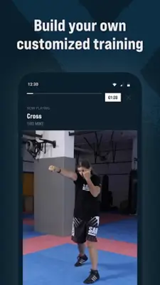 SAMI-X Martial Arts & Defense android App screenshot 2