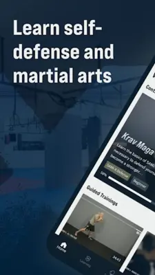 SAMI-X Martial Arts & Defense android App screenshot 6